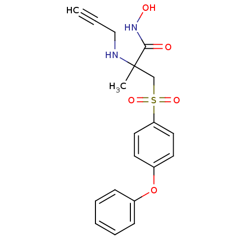 Chemical structure of BindingDB Monomer ID 50105459