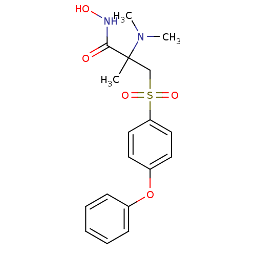 Chemical structure of BindingDB Monomer ID 50105461