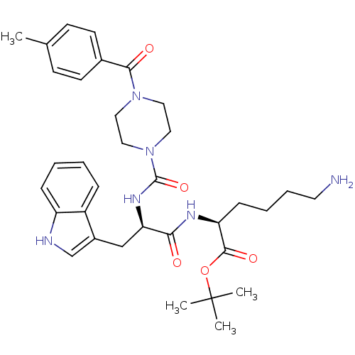 Chemical structure of BindingDB Monomer ID 50105470