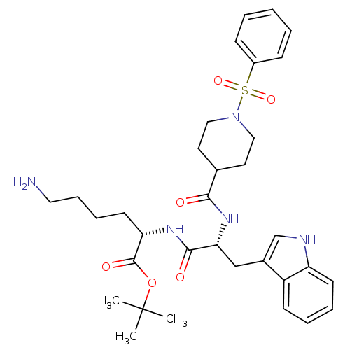 Chemical structure of BindingDB Monomer ID 50105472
