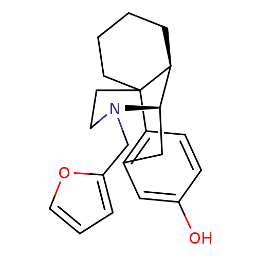 Chemical structure of BindingDB Monomer ID 50105474