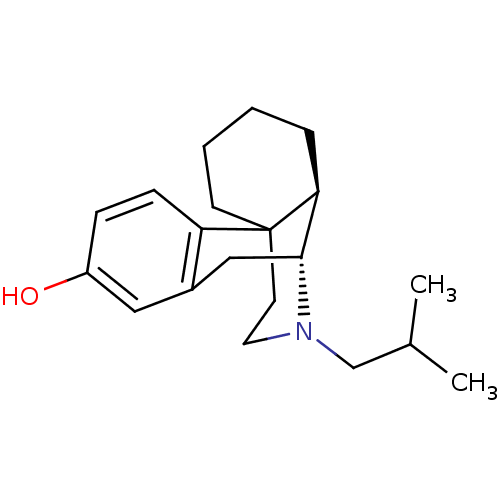 Chemical structure of BindingDB Monomer ID 50105495