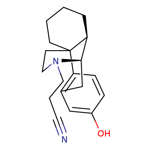 Chemical structure of BindingDB Monomer ID 50105497