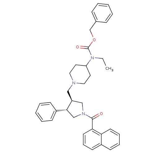 Chemical structure of BindingDB Monomer ID 50105500