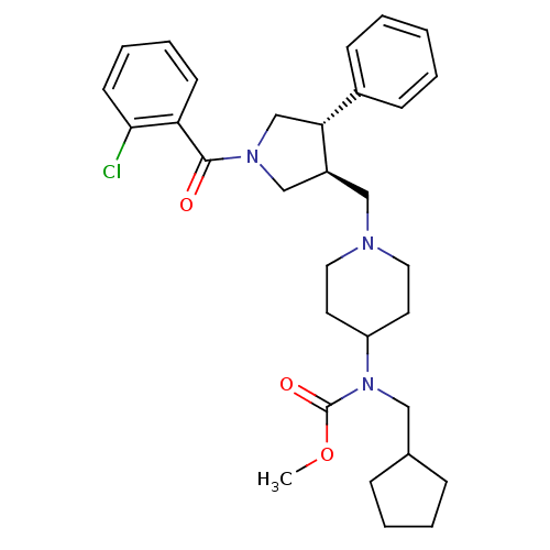 Chemical structure of BindingDB Monomer ID 50105506