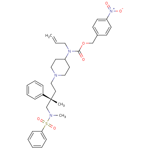 Chemical structure of BindingDB Monomer ID 50105510