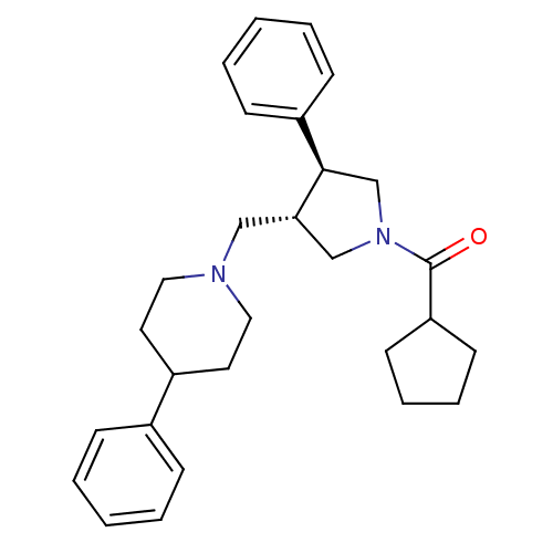 Chemical structure of BindingDB Monomer ID 50105512