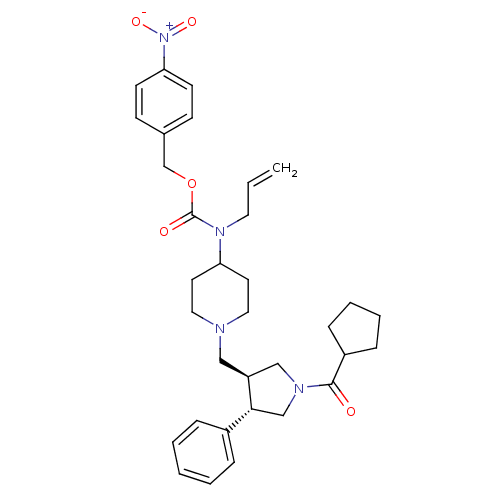 Chemical structure of BindingDB Monomer ID 50105521
