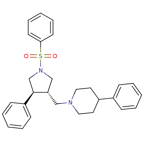 Chemical structure of BindingDB Monomer ID 50105523