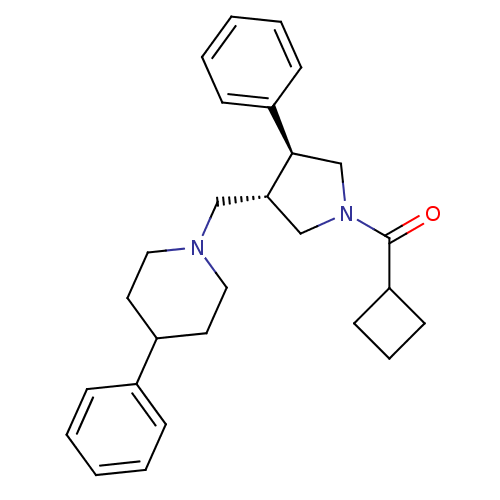 Chemical structure of BindingDB Monomer ID 50105524