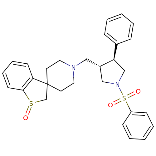 Chemical structure of BindingDB Monomer ID 50105531