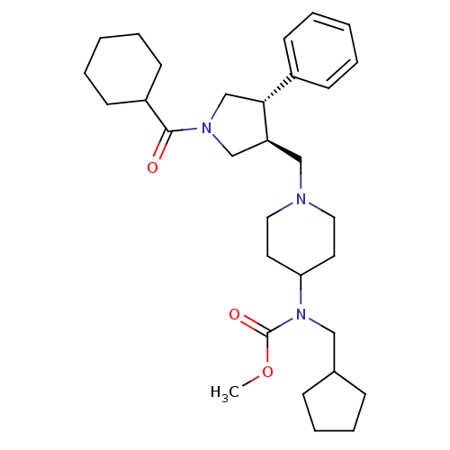 Chemical structure of BindingDB Monomer ID 50105535