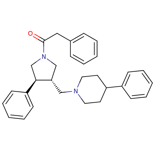 Chemical structure of BindingDB Monomer ID 50105536