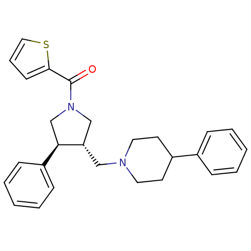 Chemical structure of BindingDB Monomer ID 50105537
