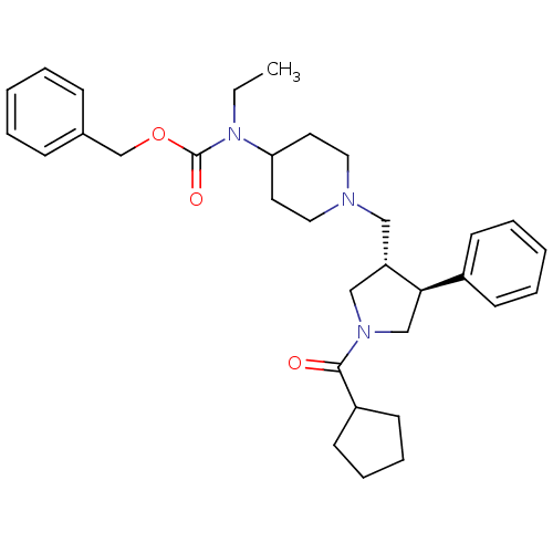 Chemical structure of BindingDB Monomer ID 50105540