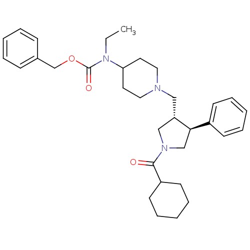 Chemical structure of BindingDB Monomer ID 50105541