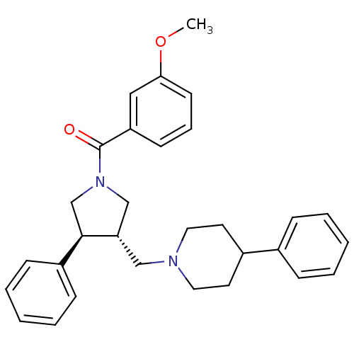 Chemical structure of BindingDB Monomer ID 50105542