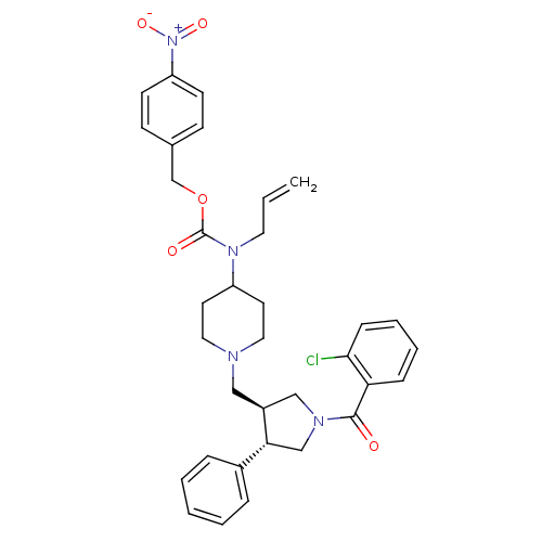 Chemical structure of BindingDB Monomer ID 50105543