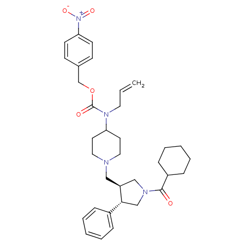 Chemical structure of BindingDB Monomer ID 50105544