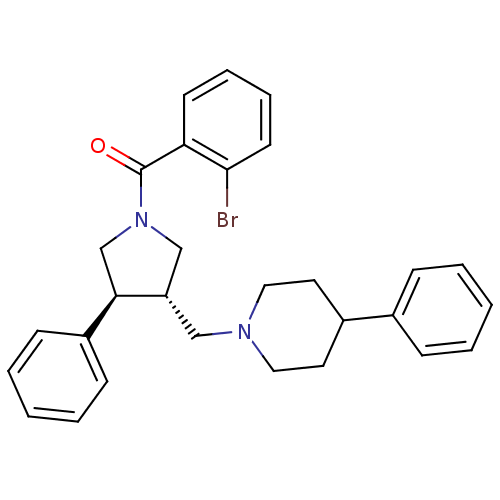Chemical structure of BindingDB Monomer ID 50105553