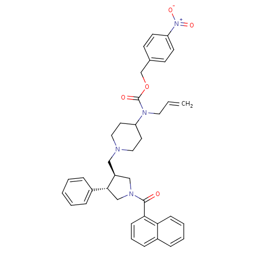 Chemical structure of BindingDB Monomer ID 50105555