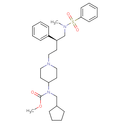 Chemical structure of BindingDB Monomer ID 50105556