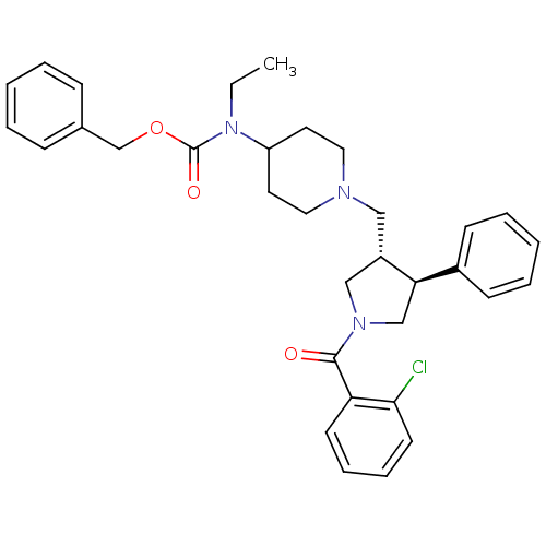 Chemical structure of BindingDB Monomer ID 50105557