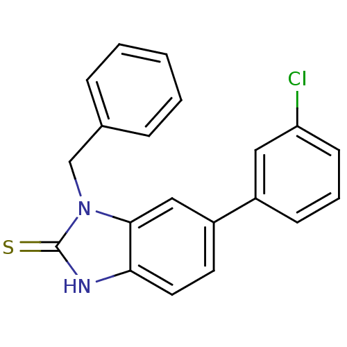 Chemical structure of BindingDB Monomer ID 50105561