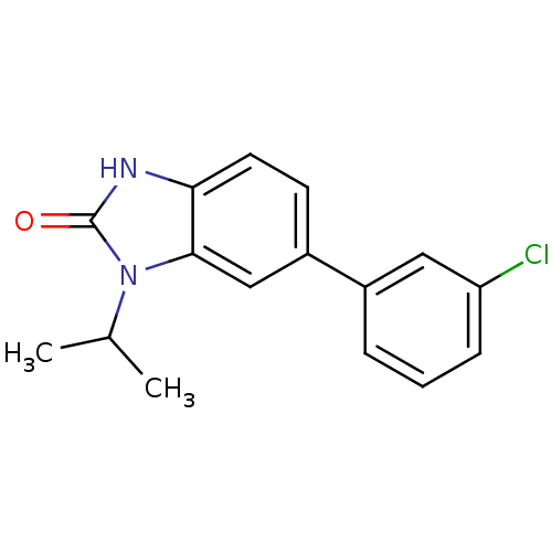 Chemical structure of BindingDB Monomer ID 50105565