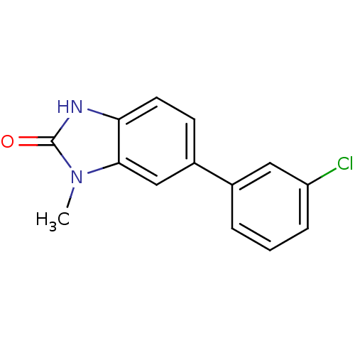 Chemical structure of BindingDB Monomer ID 50105570
