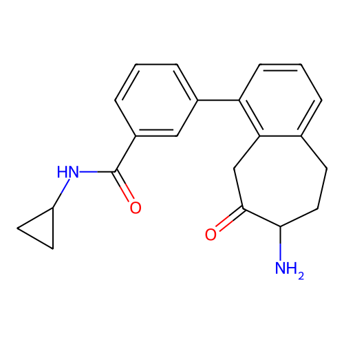 Chemical structure of BindingDB Monomer ID 50105582