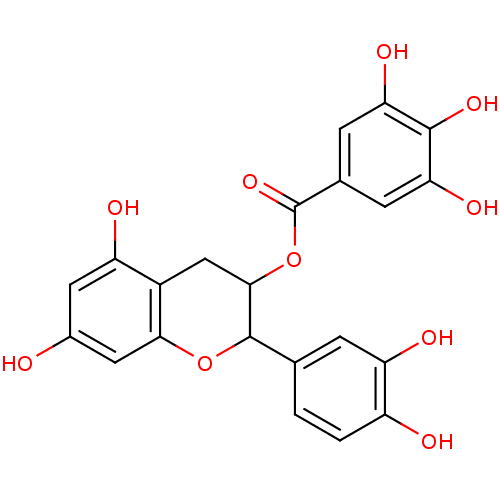 Chemical structure of BindingDB Monomer ID 50105591