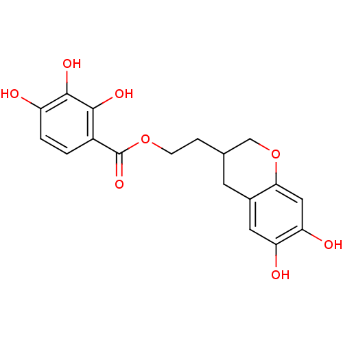 Chemical structure of BindingDB Monomer ID 50105592
