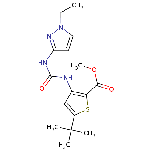 Chemical structure of BindingDB Monomer ID 50105596