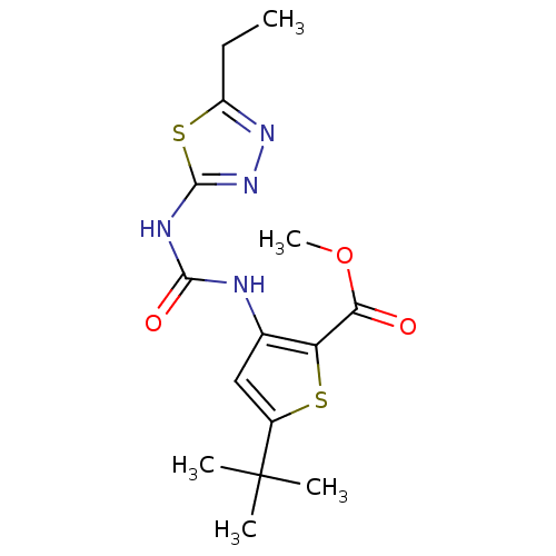 Chemical structure of BindingDB Monomer ID 50105597