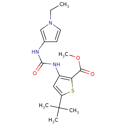 Chemical structure of BindingDB Monomer ID 50105598