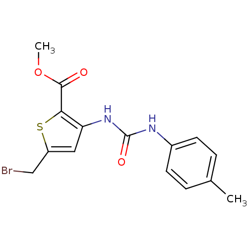 Chemical structure of BindingDB Monomer ID 50105599