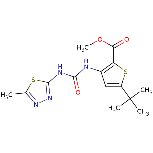 Chemical structure of BindingDB Monomer ID 50105601
