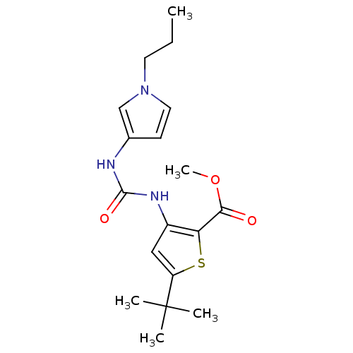 Chemical structure of BindingDB Monomer ID 50105602