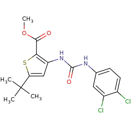 Chemical structure of BindingDB Monomer ID 50105603