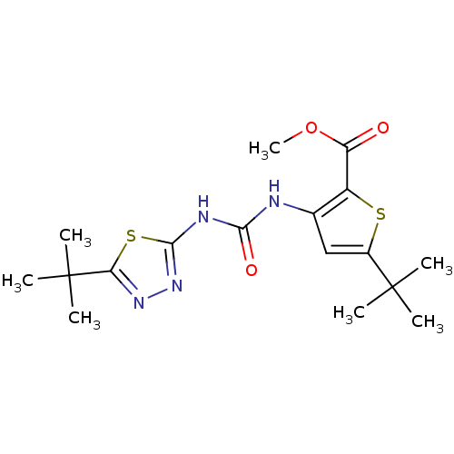 Chemical structure of BindingDB Monomer ID 50105604