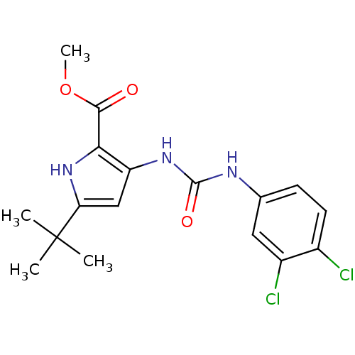 Chemical structure of BindingDB Monomer ID 50105607