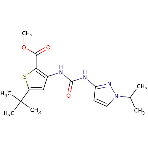Chemical structure of BindingDB Monomer ID 50105608