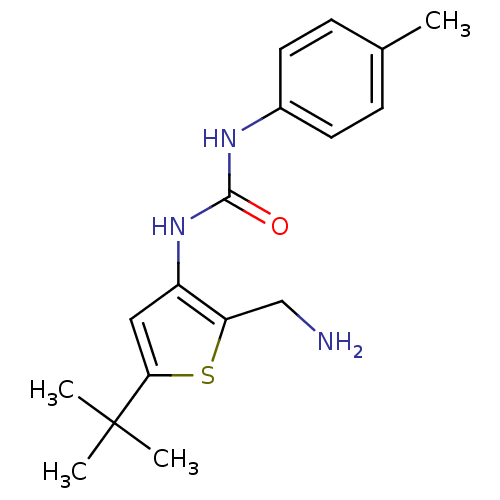 Chemical structure of BindingDB Monomer ID 50105611