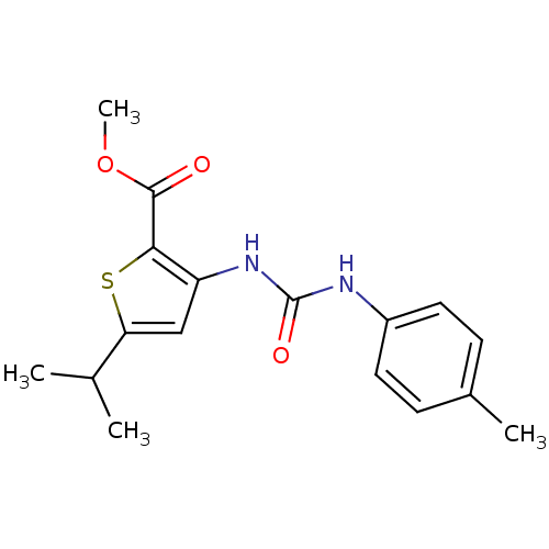 Chemical structure of BindingDB Monomer ID 50105612