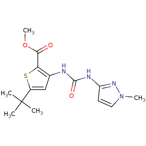 Chemical structure of BindingDB Monomer ID 50105613