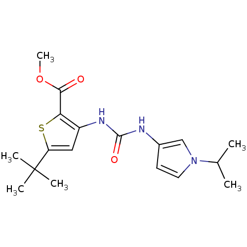 Chemical structure of BindingDB Monomer ID 50105614