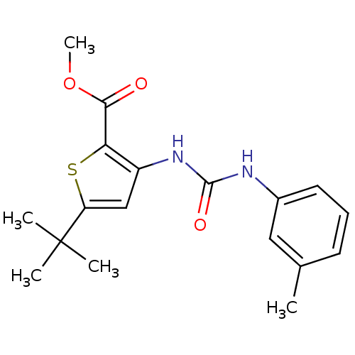 Chemical structure of BindingDB Monomer ID 50105616