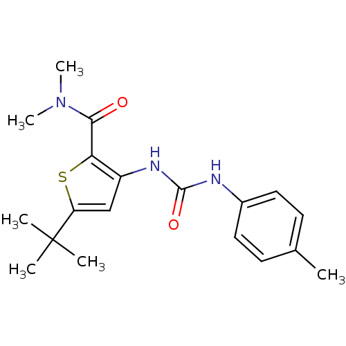 Chemical structure of BindingDB Monomer ID 50105618