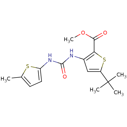 Chemical structure of BindingDB Monomer ID 50105620